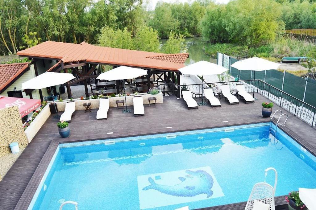 Pensiunea Delta Dreams Dunavăţu de Jos Εξωτερικό φωτογραφία
